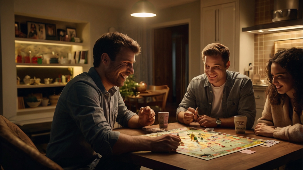 Jeu de simulation boursière